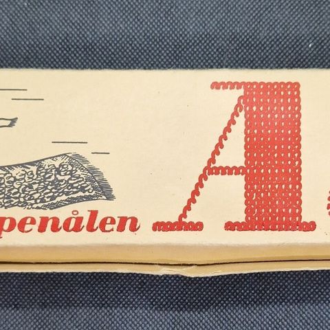 "TEPPENÅLEN ALI". Vintage!