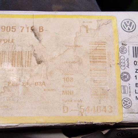 OEM tennspole, coil, Audi, VW, Seat, Skoda, Porsche