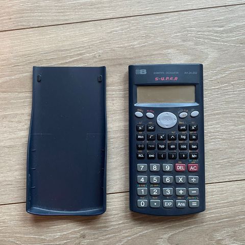 Vitenskapelig Kalkulator / Scientific Calculator