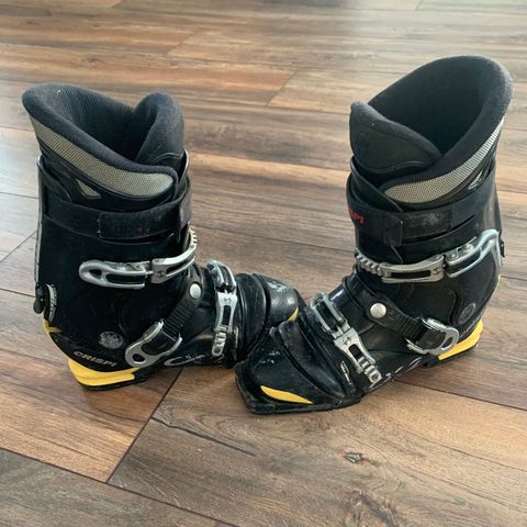 Crispi CX2 Lady Telemark 3-Pin 75mm Ski Boots Women's Mondo Size 27.0