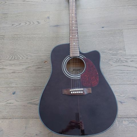 Morgan akustisk gitar