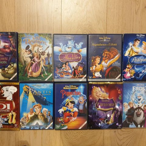 Disney DVD klassikere