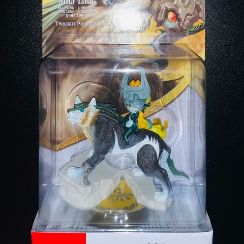 Wolf Link Amiibo (The Legend Of Zelda) Nintendo Switch