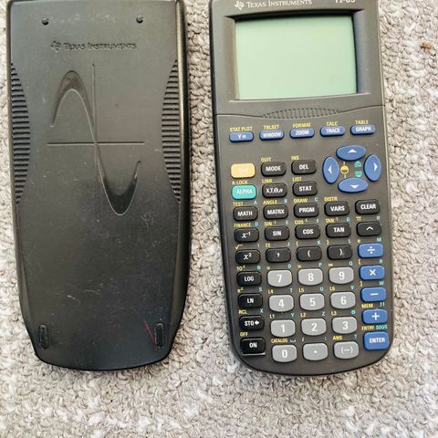 Texas TI-83 kalkulator