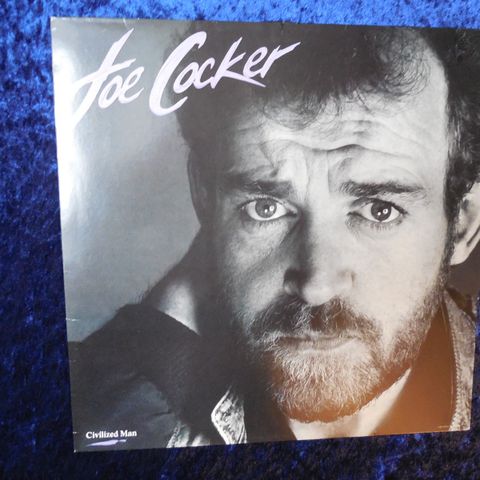 JOE COCKER - CIVILIZED MAN - NY VÅR MED LÅTER AV SQUEEZE - DRIFTERS - JOHNNYROCK