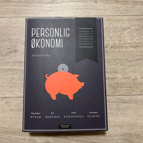 Personlig økonomi 2013/2014