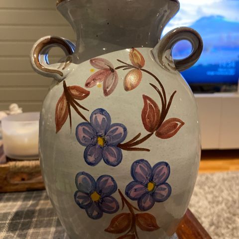 Egersund flint vase