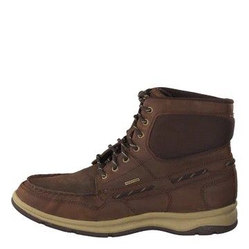 Sebago vintersko, Brice mid boot brown waterproof, størrelse 43 og passer til 42