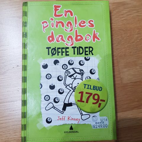 En Pingles Dagbok - Tøffe Tider