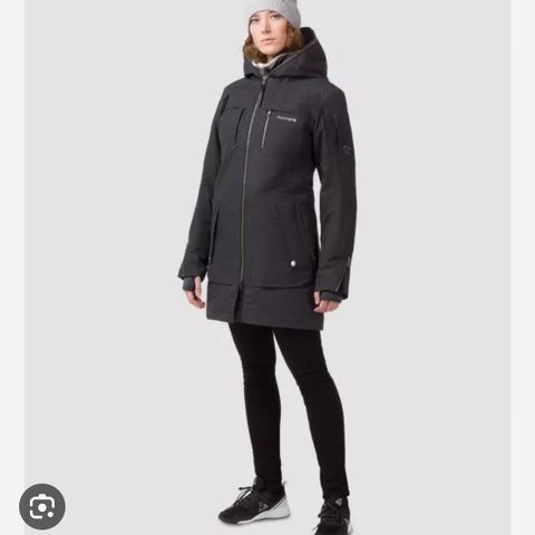 Norrøna primaloft goretex parkas