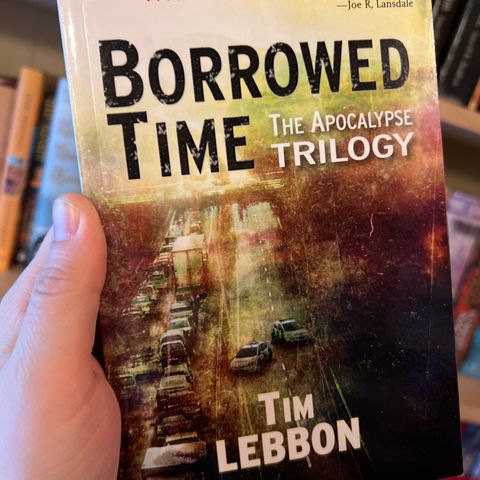 Tim Lebbon: Borrowed Time