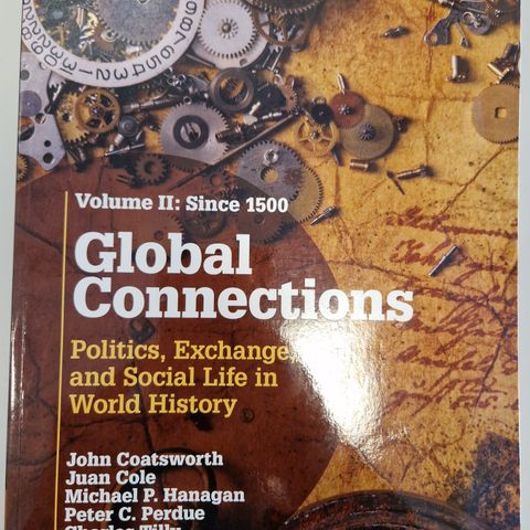 Volume ll Global Connections faglitteratur/ pensum