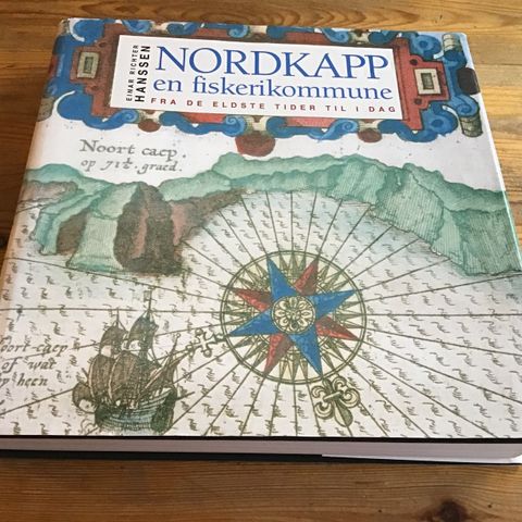 Nordnorsk historie: bok om Nordkapp