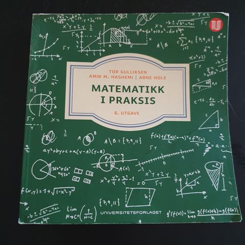 Matematikk i praksis, 6.utgave, pensum MAT101