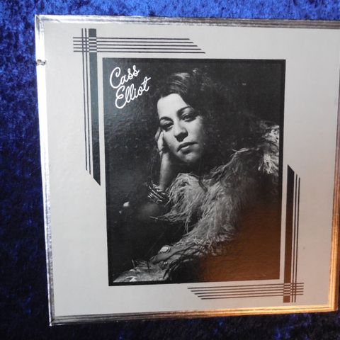 CASS ELLIOT - DEN KRAFTIGE STEMMEN I MAMAS & PAPAS - 1972 - JOHNNYROCK