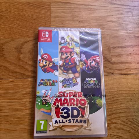 Super Mario 3D All Stars