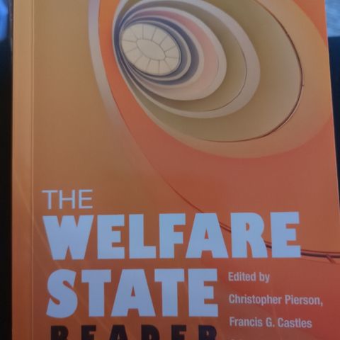 The welfare state reader.