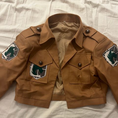 Attack On Titan Military Police Jakke