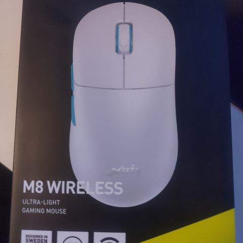 Xtrfy M8 Wireless Mus (ny)