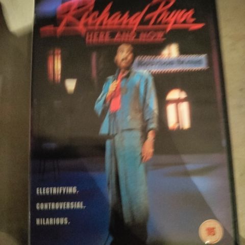 Richard Pryor - Here and Now ( DVD) Stand Up - 1983 - 86 kr inkl frakt