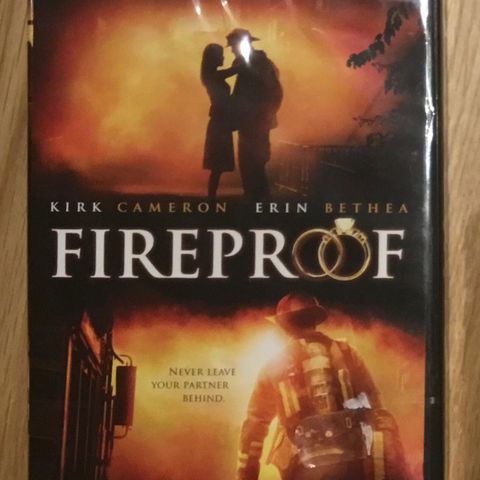 Fireproof (2008) *Ny i plast*