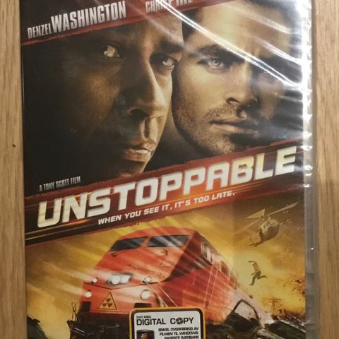 Unstoppable (2010) *Ny i plast*