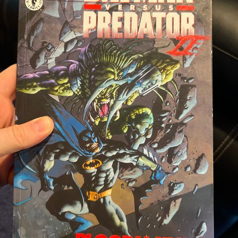 Batman vs Predator: Bloodmatch