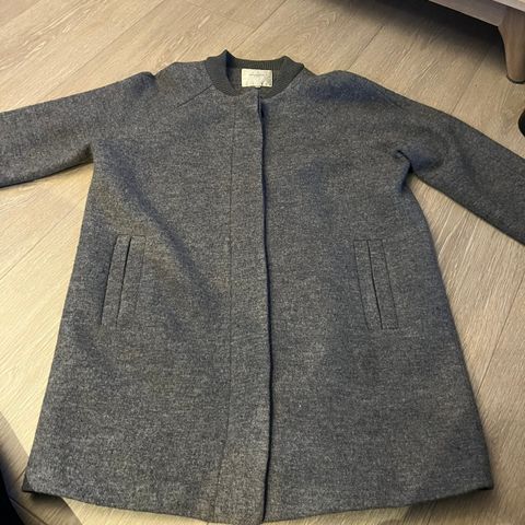 Selected jakke grå str 40