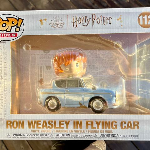 Funko Pop! Rides: Ron Weasley in Flying Car | Harry Potter (112)