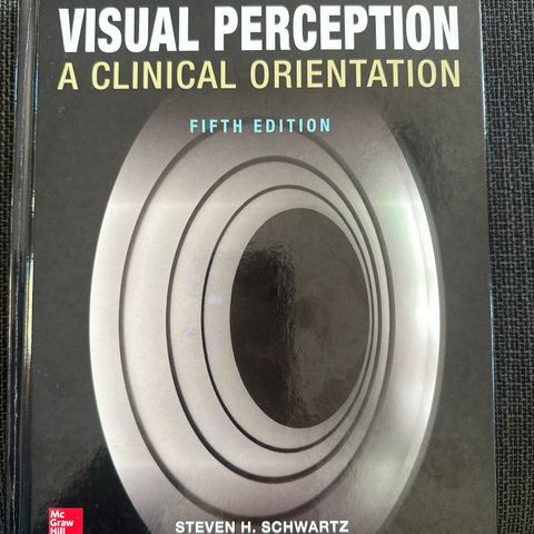 Visual perception A clinical orientation
