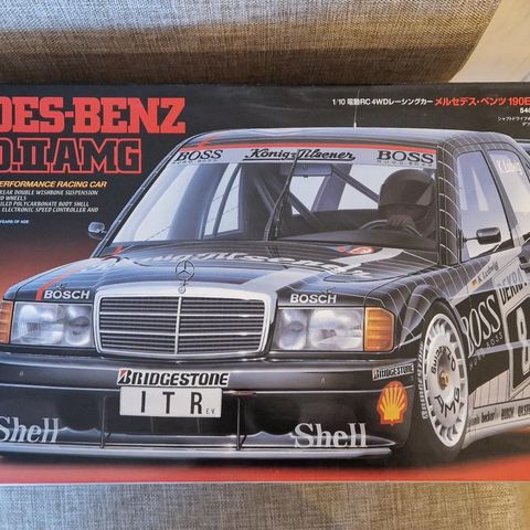 NIB Tamiya TT-01 MB 190e