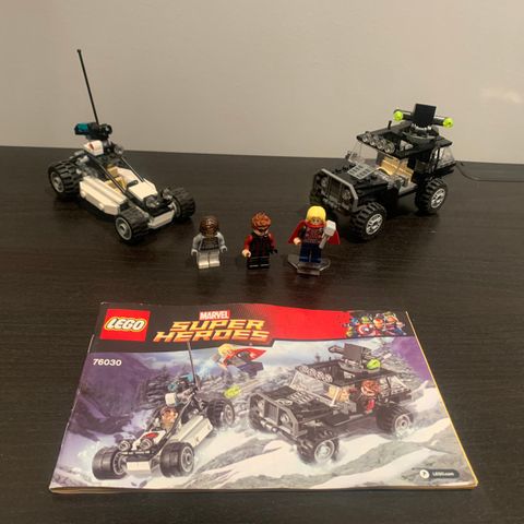 Lego superheros 76030 Avengers Hydra showdown