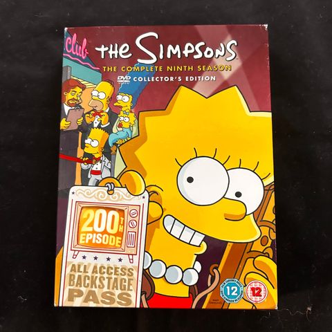 DVD The Simpsons sesong 9