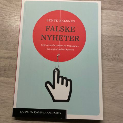 Falske nyheter