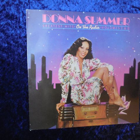 DONNA SUMMER - GREATEST HITS DOBBELTALBUM - ON THE RADIO - JOHNNYROCK