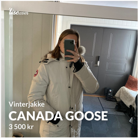 Canada Goose vinterjakke