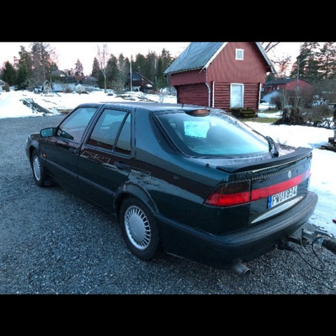 Saab 9000 CSE 2,3T A50