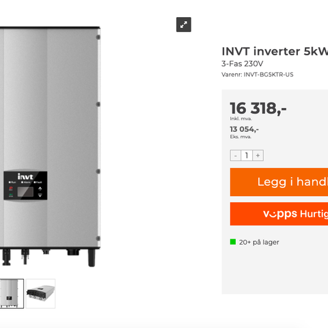 Inverter Solceller