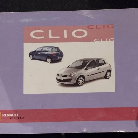 Diverse deler til Renault Clio III (2005-2012)