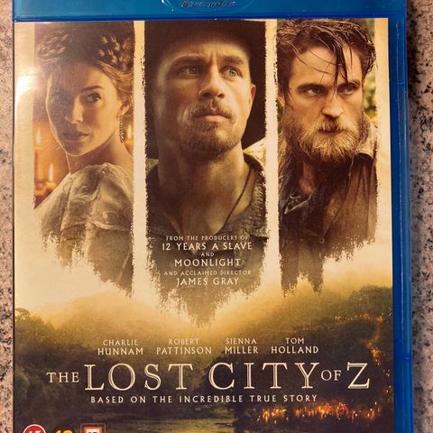 The lost city of Z. Norsk tekst.
