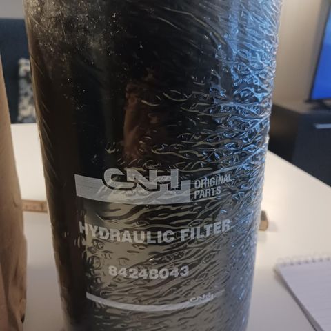 Hydralisk filter fra cnh. 84248043