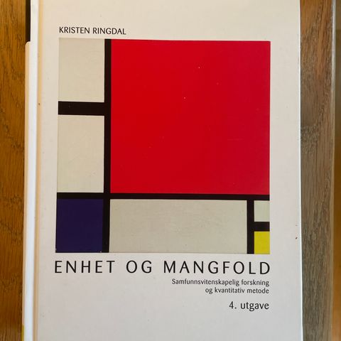 Enhet og mangfold av Kristen Ringdal (4.utg)