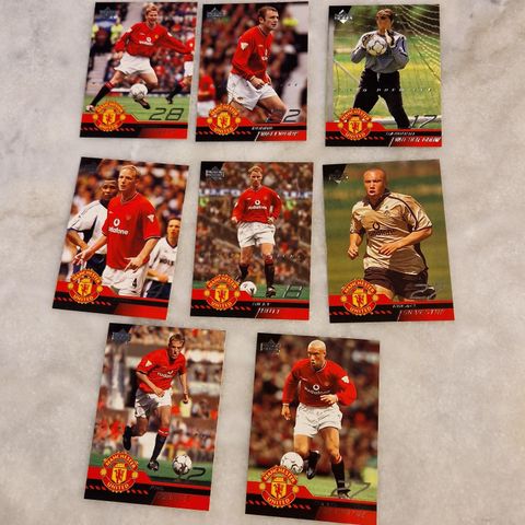 Manchester United 2001 Upper Deck