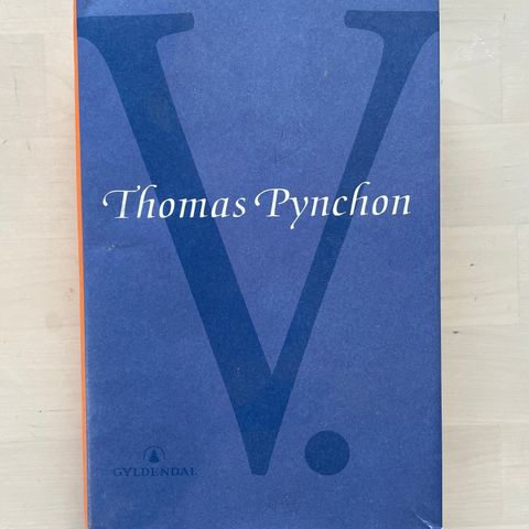 Thomas Pynchon «V.»