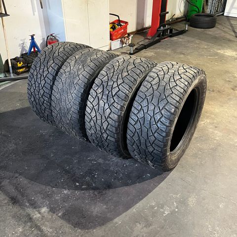 Dekk til Amerikansk Pickup 305/55R20