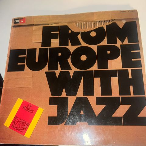 From Europe with jazz - Jan Garbarek, Terje Rypdal