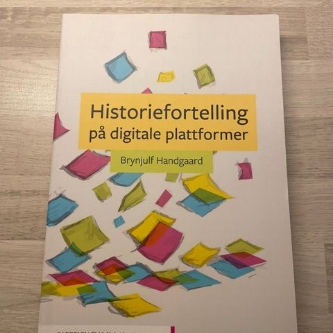 Historiefortelling på digitale plattformer