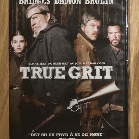 True grit (2010) *Ny i plast*