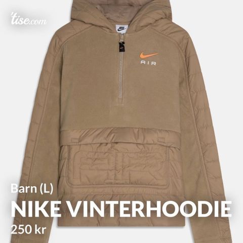 Nike vinterhoodie