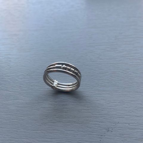 Sølv ring